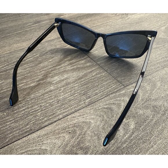 Gucci 58mm Cat Eye Sunglasses in Black - Picture 9 of 9